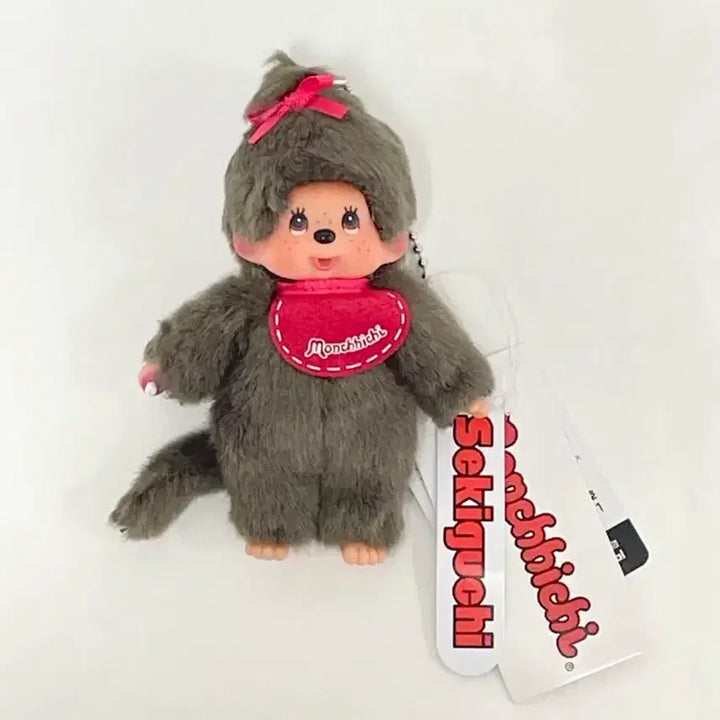[SOLD OUT] 몬치치 인형 키체인 미니 여아 오리지널 새상품