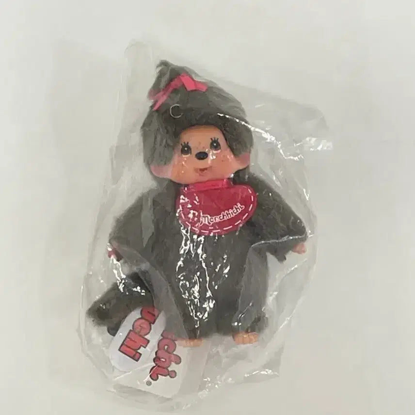 [SOLD OUT] 몬치치 인형 키체인 미니 여아 오리지널 새상품