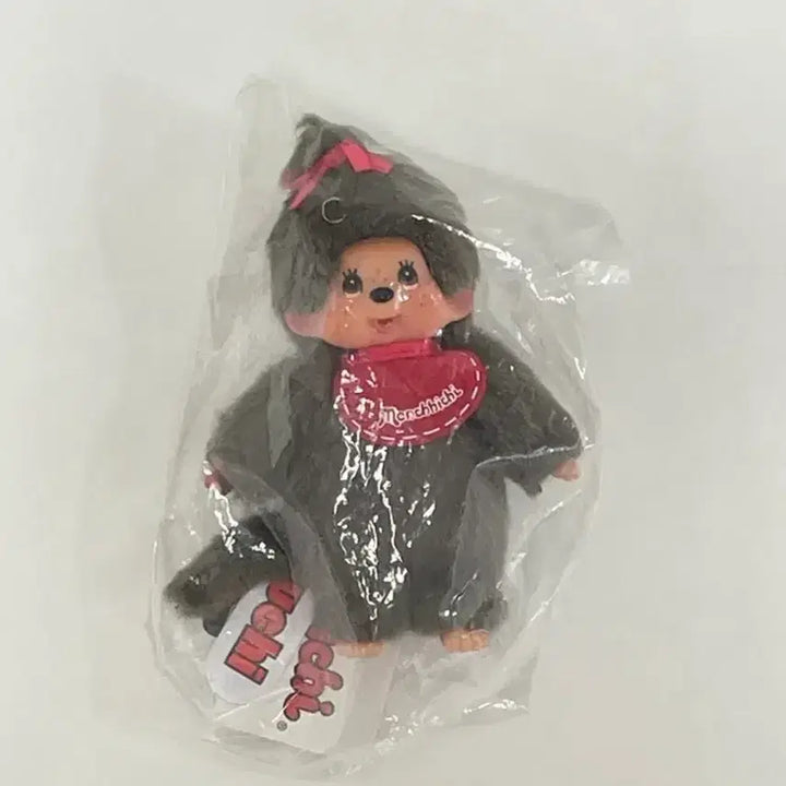 [SOLD OUT] 몬치치 인형 키체인 미니 여아 오리지널 새상품