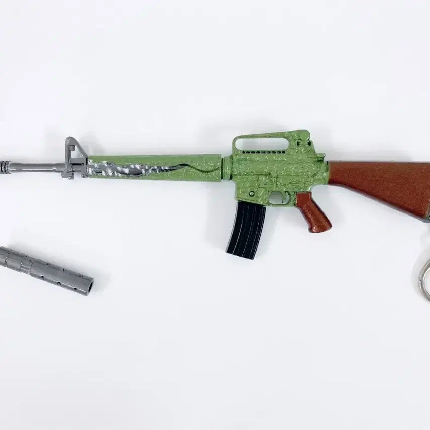 [BUNJANG] PUBG M16A4 Safari Skin Edition Figure / 배틀그라운드 피규어 (M16A4) 스킨