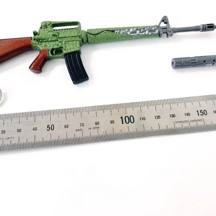 [BUNJANG] PUBG M16A4 Safari Skin Edition Figure / 배틀그라운드 피규어 (M16A4) 스킨