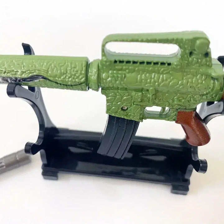 [BUNJANG] PUBG M16A4 Safari Skin Edition Figure / 배틀그라운드 피규어 (M16A4) 스킨