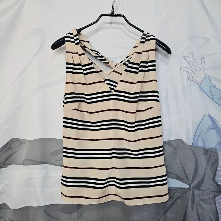 [BUNJANG] Burberry Check Halterneck Top / 버버리 체크 홀드넥