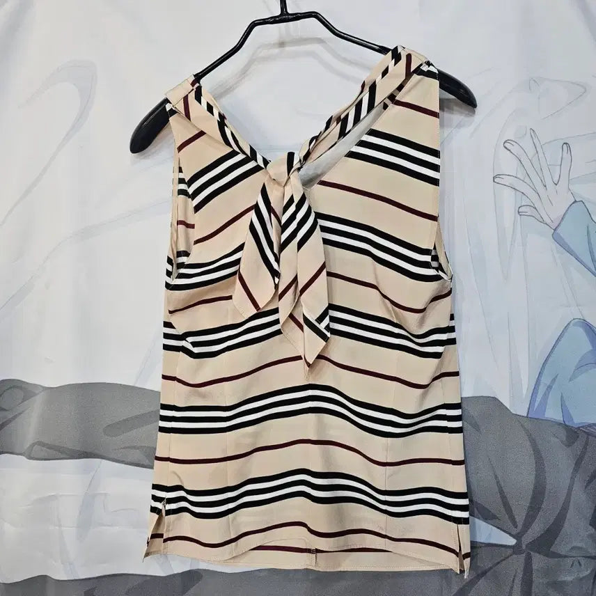 [BUNJANG] Burberry Check Halterneck Top / 버버리 체크 홀드넥