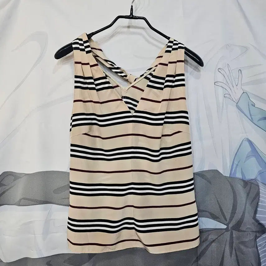[BUNJANG] Burberry Check Halterneck Top / 버버리 체크 홀드넥