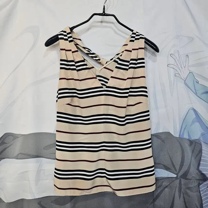 [BUNJANG] Burberry Check Halterneck Top / 버버리 체크 홀드넥