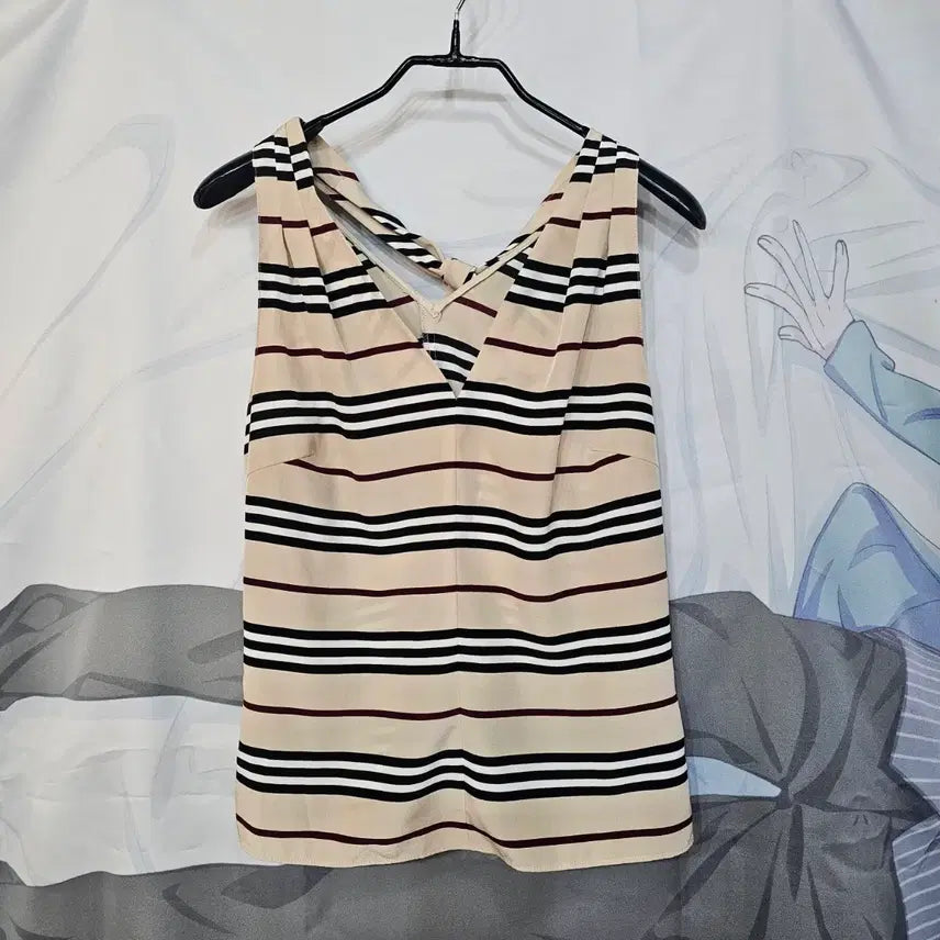 [BUNJANG] Burberry Check Halterneck Top / 버버리 체크 홀드넥