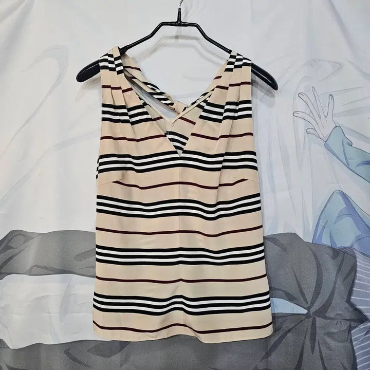 [BUNJANG] Burberry Check Halterneck Top / 버버리 체크 홀드넥