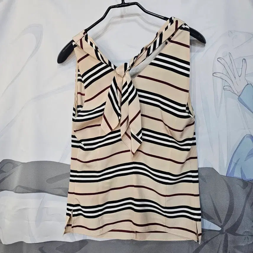 [BUNJANG] Burberry Check Halterneck Top / 버버리 체크 홀드넥