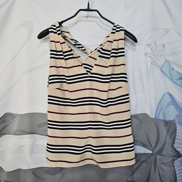 [BUNJANG] Burberry Check Halterneck Top / 버버리 체크 홀드넥