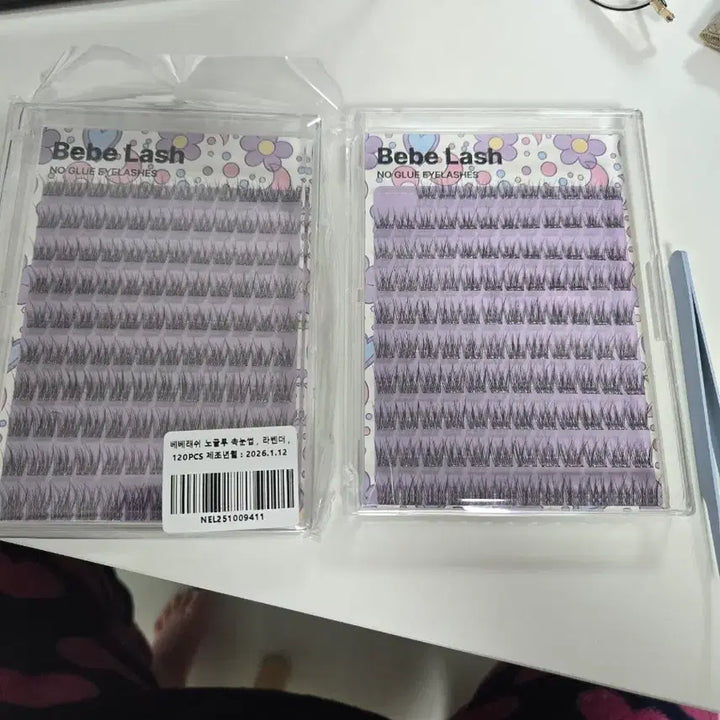 [SOLD OUT] 배배레쉬 아이돌 노글루속눈썹 (2개일괄)