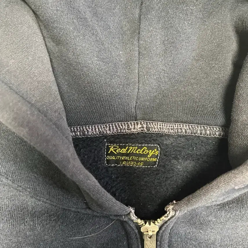 [BUNJANG] Real McCoy USN Hoodie L / 리얼맥코이 usn 후드집업 L