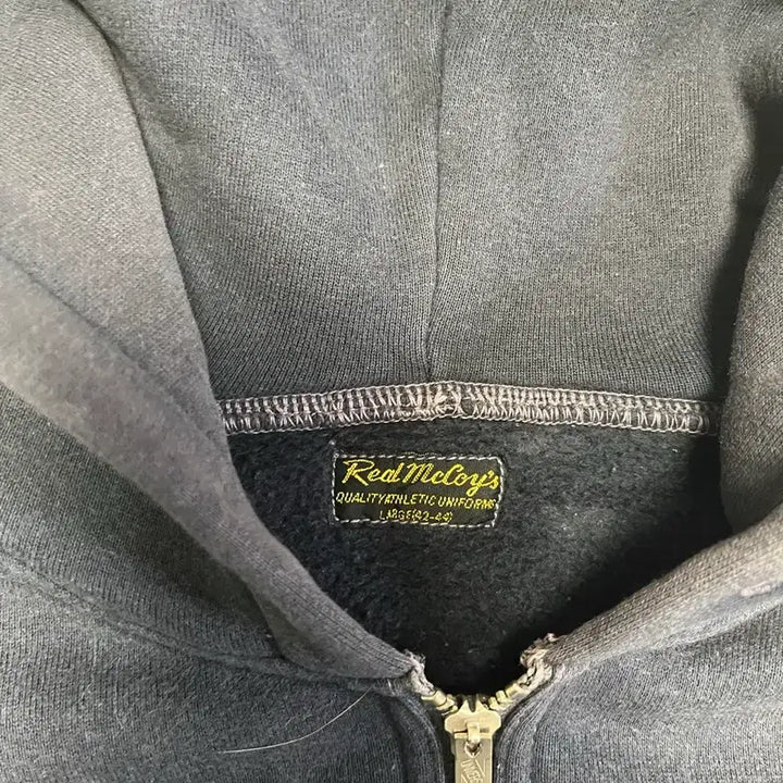 [BUNJANG] Real McCoy USN Hoodie L / 리얼맥코이 usn 후드집업 L