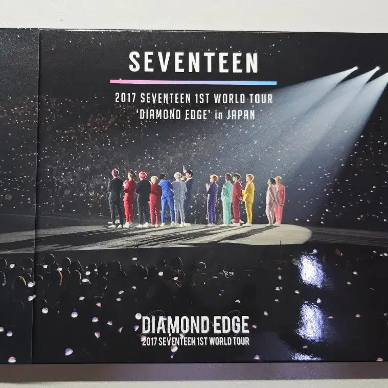 [BUNJANG] SEVENTEEN DINO 2017 Japan Diamond Edge Tour Blu-ray (Photocard) / 세븐틴 2017 일본 다이아몬드엣지 투어 블루레이 개봉 (디노 포카)