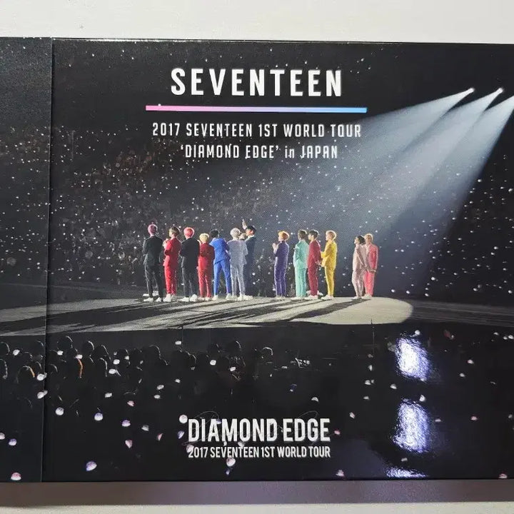 [BUNJANG] SEVENTEEN DINO 2017 Japan Diamond Edge Tour Blu-ray (Photocard) / 세븐틴 2017 일본 다이아몬드엣지 투어 블루레이 개봉 (디노 포카)
