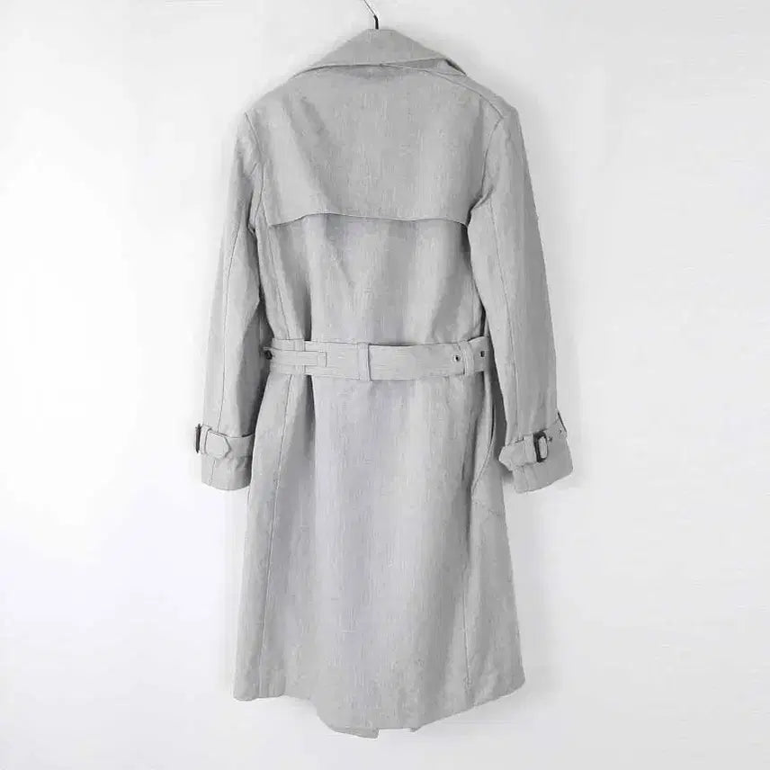 [BUNJANG] Bazaar Belted Trench Coat - 6 / 바자르 벨티드 트렌치코트 6
