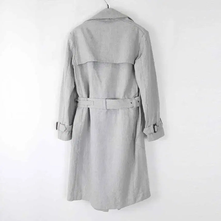 [BUNJANG] Bazaar Belted Trench Coat - 6 / 바자르 벨티드 트렌치코트 6