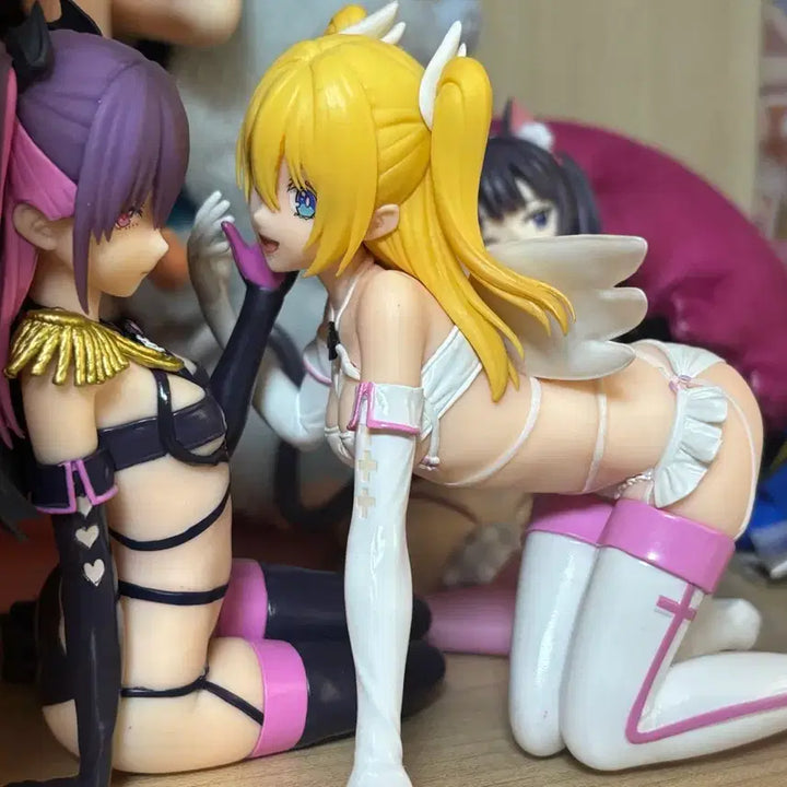 [BUNJANG] 2.5 Dimensional Seduction Ririel Miriella Figure Bundle Set / 2.5차원의 유혹 펜프레 리리엘 미리엘라 일괄