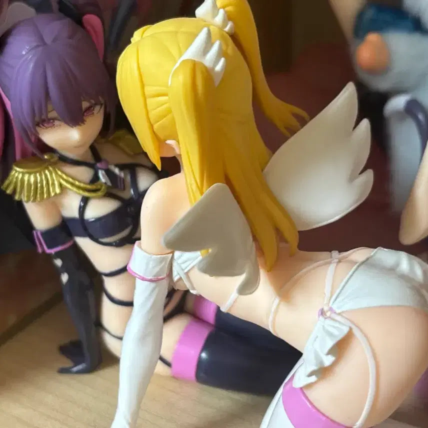 [BUNJANG] 2.5 Dimensional Seduction Ririel Miriella Figure Bundle Set / 2.5차원의 유혹 펜프레 리리엘 미리엘라 일괄