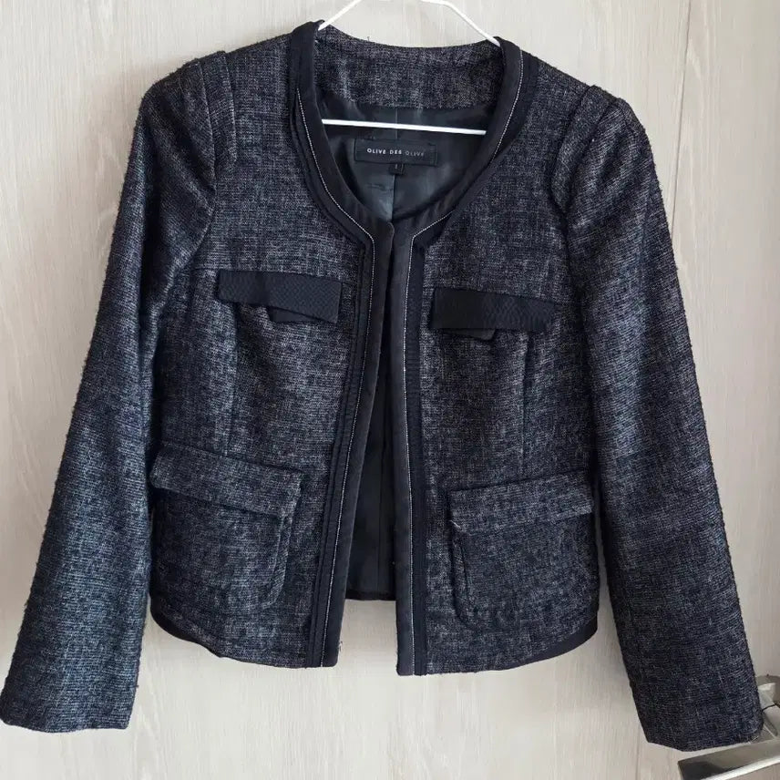 [BUNJANG] Olive Des Olive Tweed Jacket (Size 55) / 올리브데올리브 트위드 자켓 55사이즈