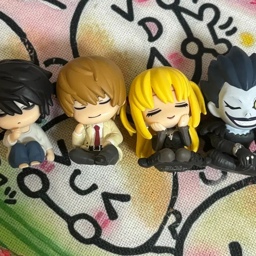 [BUNJANG] Death Note Gacha Figure Bundle Set / 데스노트 어깨큥 가챠 피규어 일괄