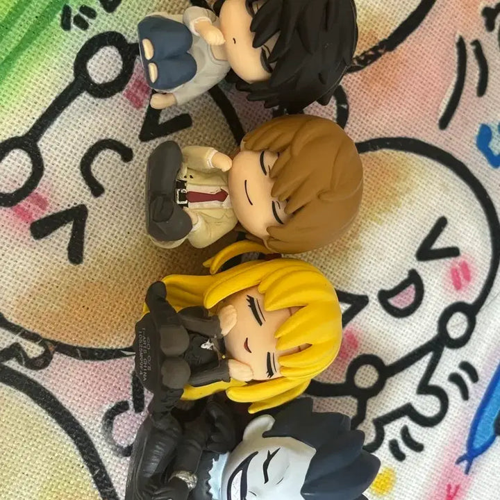 [BUNJANG] Death Note Gacha Figure Bundle Set / 데스노트 어깨큥 가챠 피규어 일괄