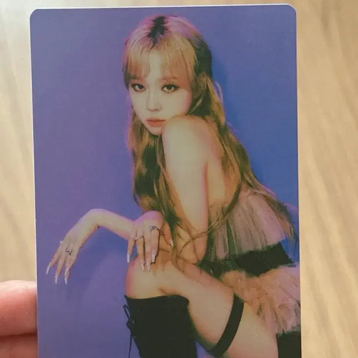 [BUNJANG] aespa Ningning Photocard / 닝닝 윈터포카