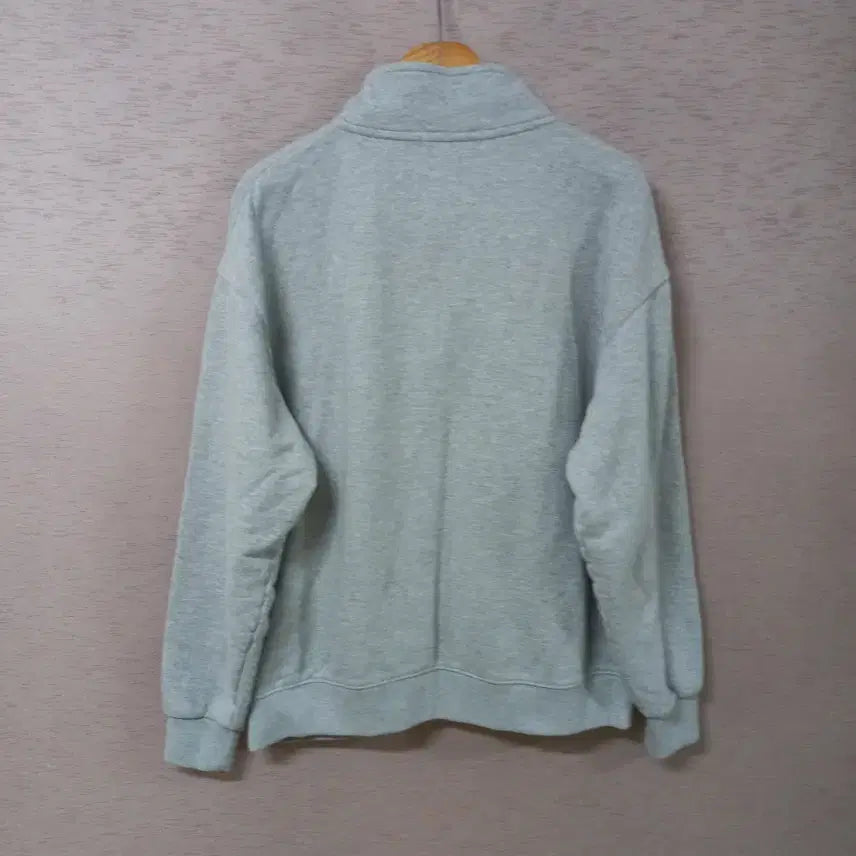 [SOLD OUT] B3-10/이벳필드 그레이 반집업 티셔츠 남성M