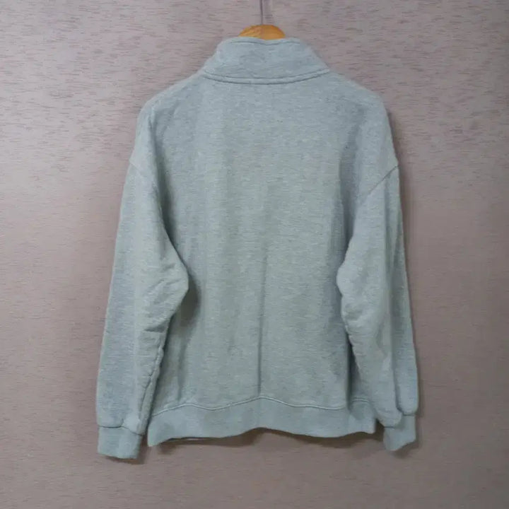 [SOLD OUT] B3-10/이벳필드 그레이 반집업 티셔츠 남성M
