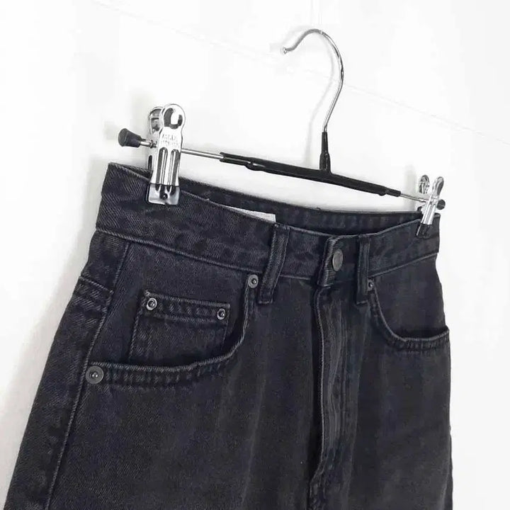 [BUNJANG] 8 Seconds Black Denim Skirt XS / 에잇세컨즈 흑청데님스커트 XS