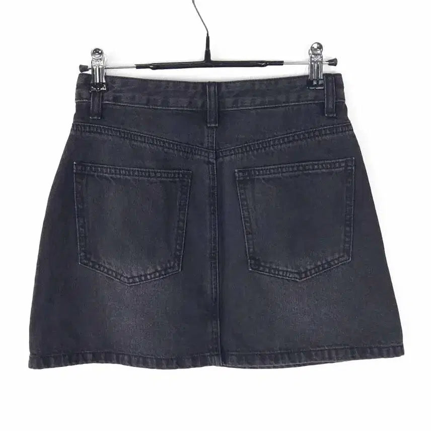 [BUNJANG] 8 Seconds Black Denim Skirt XS / 에잇세컨즈 흑청데님스커트 XS