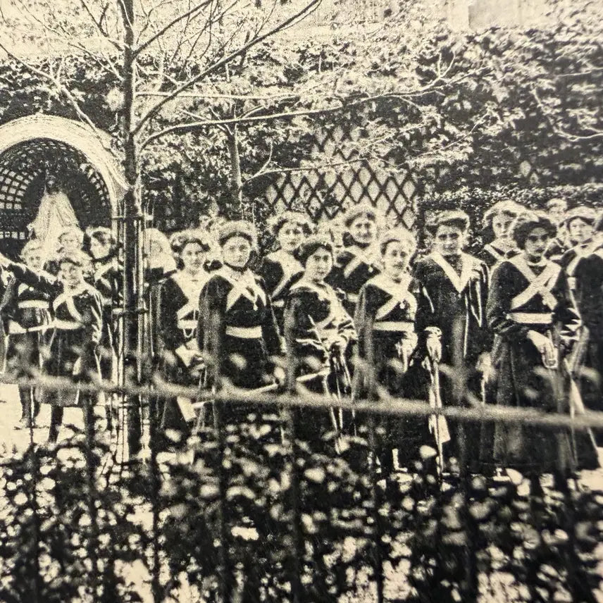 [BUNJANG] French St. Paul de Chartres Convent School Postcard / 1910년 - 프랑스 샤르트르 성 바오로 수녀회 교육기관 엽서 - 미사용