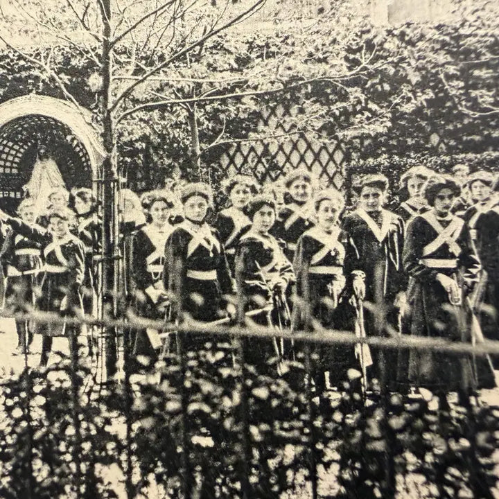 [BUNJANG] French St. Paul de Chartres Convent School Postcard / 1910년 - 프랑스 샤르트르 성 바오로 수녀회 교육기관 엽서 - 미사용