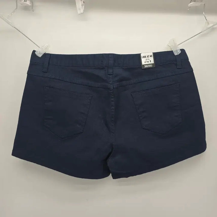 [BUNJANG] LookAtMe Denim Shorts Navy 36" (New) / 여성 빅사이즈  데님 반바지 네이비 36"  (새상품)