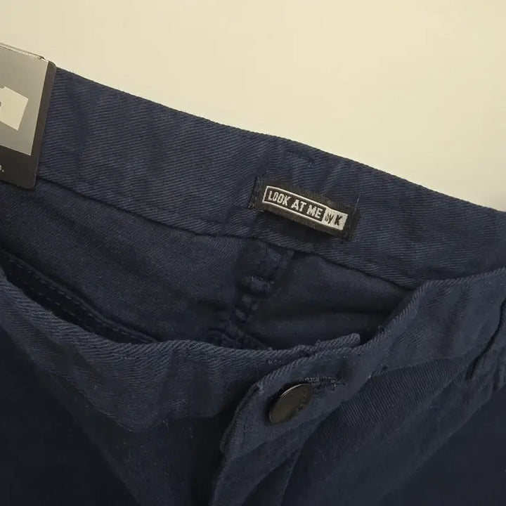[BUNJANG] LookAtMe Denim Shorts Navy 36" (New) / 여성 빅사이즈  데님 반바지 네이비 36"  (새상품)