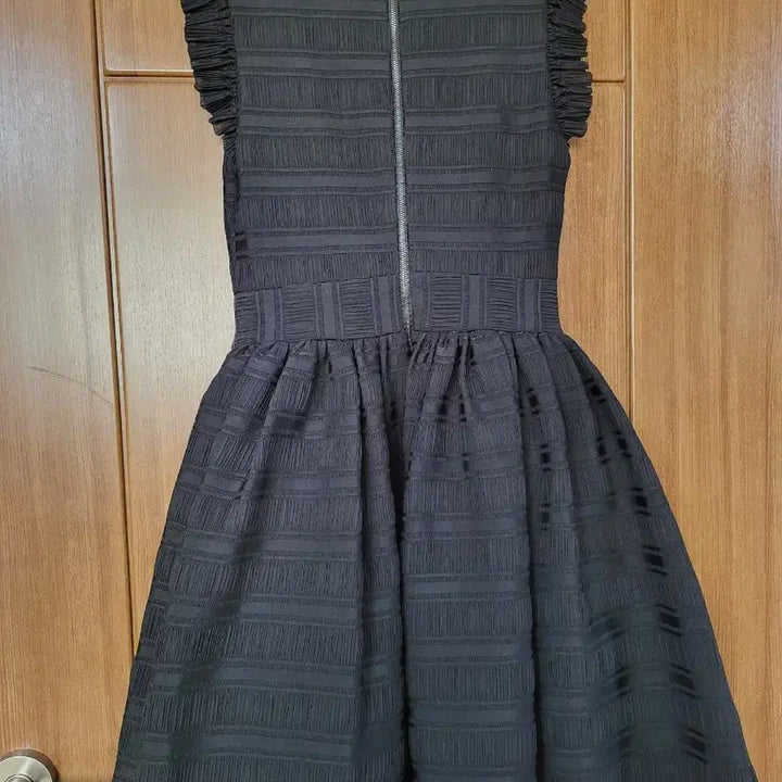 [SOLD OUT] 마쥬 MAJE 블랙 프릴 원피스 / 사이즈2
