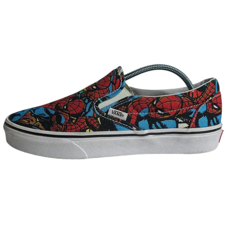 [BUNJANG] Vans x Marvel Spider-Man Slip-On Sneakers / 255) 2018SS Vans 반스 x 마블 스파이더맨 슬립온