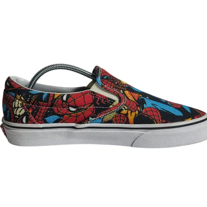 [BUNJANG] Vans x Marvel Spider-Man Slip-On Sneakers / 255) 2018SS Vans 반스 x 마블 스파이더맨 슬립온