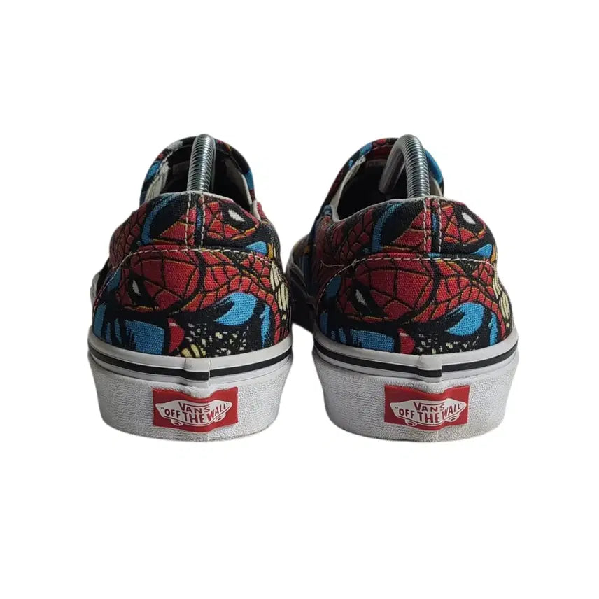 [BUNJANG] Vans x Marvel Spider-Man Slip-On Sneakers / 255) 2018SS Vans 반스 x 마블 스파이더맨 슬립온