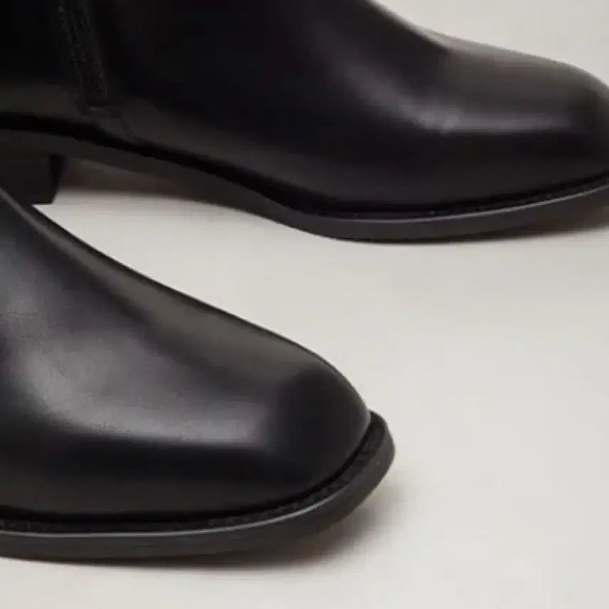 [BUNJANG] Taktroyme Precious01 Basic Flat Long Boots / [새상품] 타크트로이메 Precious01 베이직 플랫 롱 부츠(블랙,