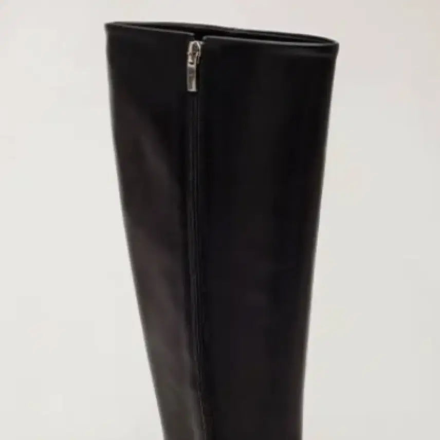 [BUNJANG] Taktroyme Precious01 Basic Flat Long Boots / [새상품] 타크트로이메 Precious01 베이직 플랫 롱 부츠(블랙,