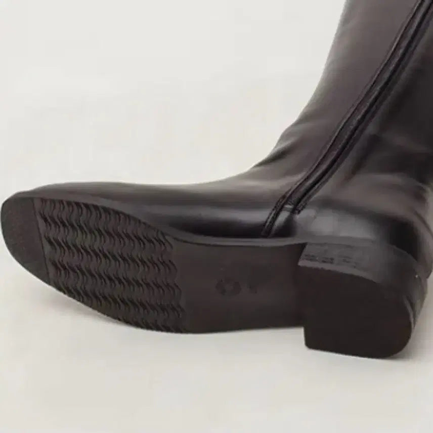 [BUNJANG] Taktroyme Precious01 Basic Flat Long Boots / [새상품] 타크트로이메 Precious01 베이직 플랫 롱 부츠(블랙,