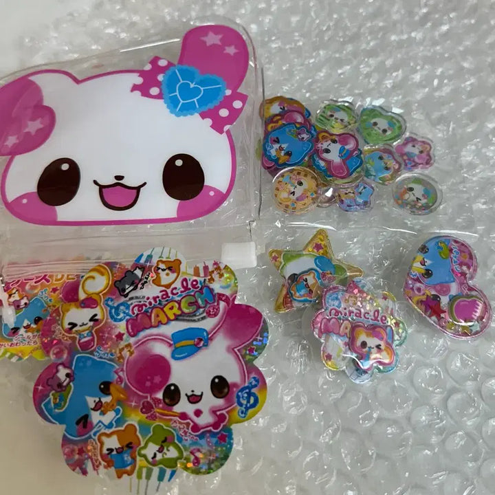 [BUNJANG] Heisei Retro Pouch Flake Seal Stickers / 헤이세이 레트로 파우치 플레이크 씰 스티커