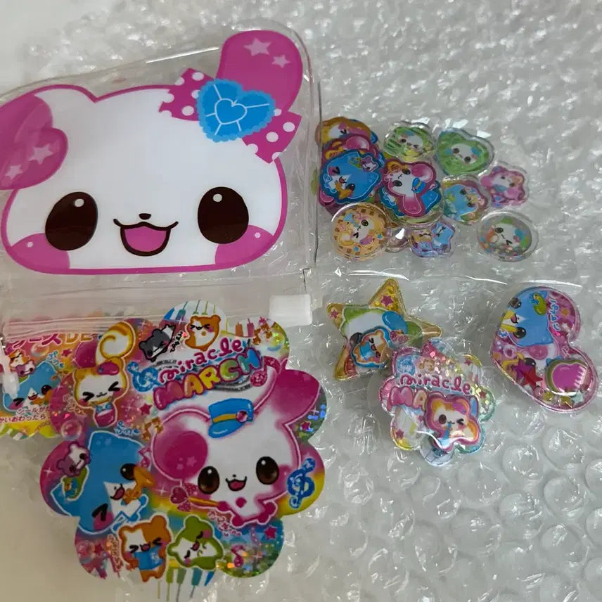 [BUNJANG] Heisei Retro Pouch Flake Seal Stickers / 헤이세이 레트로 파우치 플레이크 씰 스티커