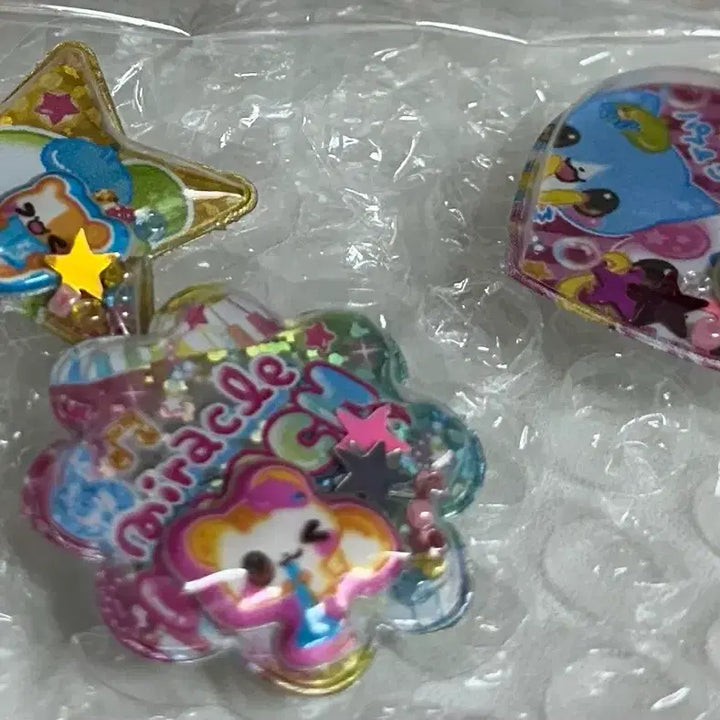 [BUNJANG] Heisei Retro Pouch Flake Seal Stickers / 헤이세이 레트로 파우치 플레이크 씰 스티커