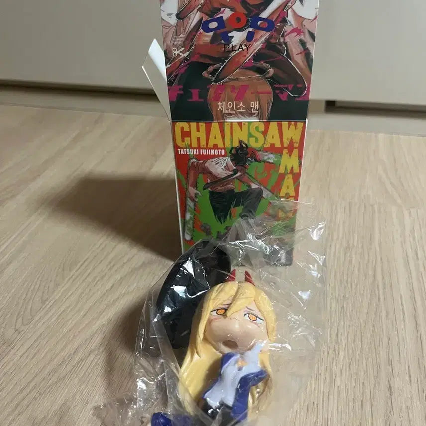 [SOLD OUT] 체인소맨 파워 피규어