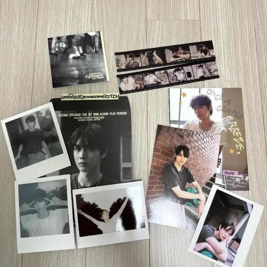 [BUNJANG] RIIZE Shotaro RIIZING Epilogue Album Film Version / 라이즈 성찬 RIIZING Epilogue 앨범 필름 버전