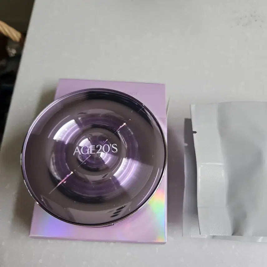 [BUNJANG] AGE20'S Diamond Ampoule Pact 21 Light Beige Set / 새상품)AGE20'S 최신상 다이아 앰플팩트 21호 본품1개+리필2개