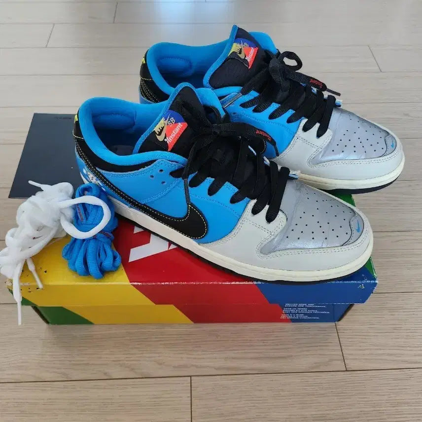 [BUNJANG] Nike x Instant Skateboards SB Dunk Low Pro Sneakers / 나이키 x 인스턴트 스케이트보드 SB 덩크 로우 프로 285사이즈