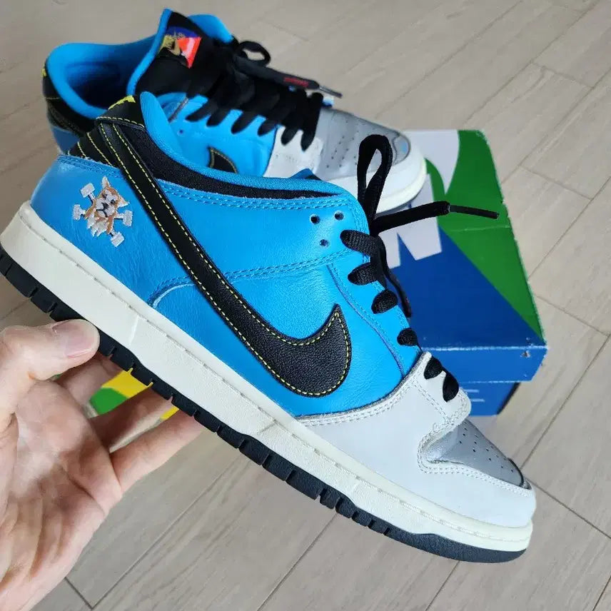 [BUNJANG] Nike x Instant Skateboards SB Dunk Low Pro Sneakers / 나이키 x 인스턴트 스케이트보드 SB 덩크 로우 프로 285사이즈